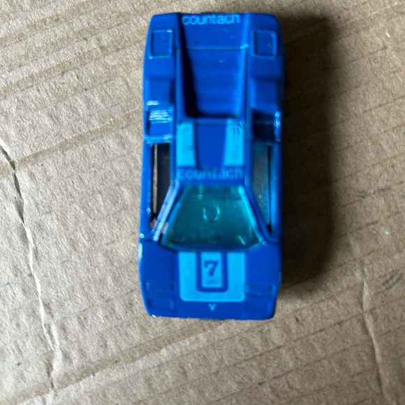 Vintage matchbox blue yellow car race car hot wheels - Picture 5 of 6